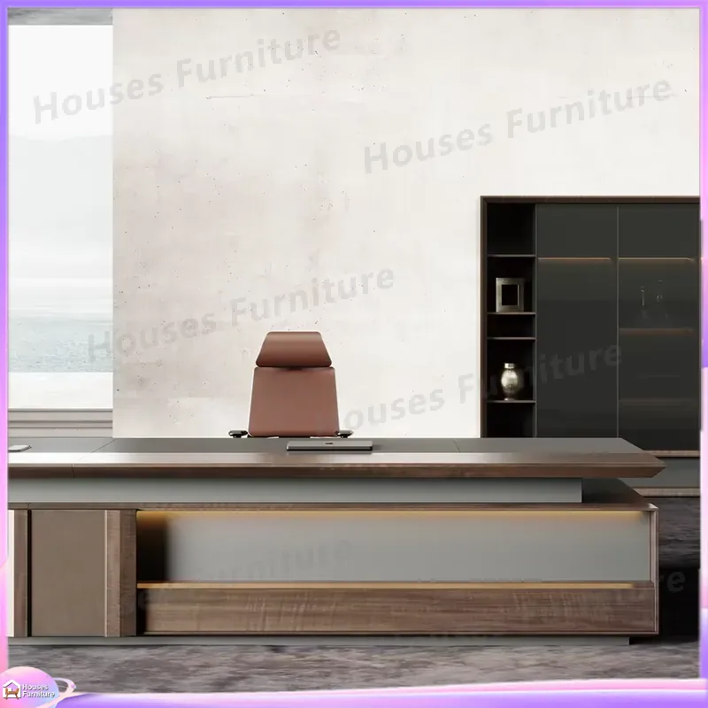 Luxuriöser Chefschreibtisch au – Office Furniture Luxury Bewertung und Preis