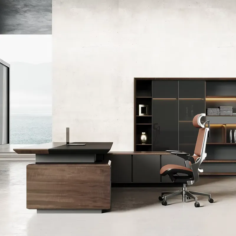 Luxuriöser Chefschreibtisch au – Office Furniture Luxury Bewertung und Preis