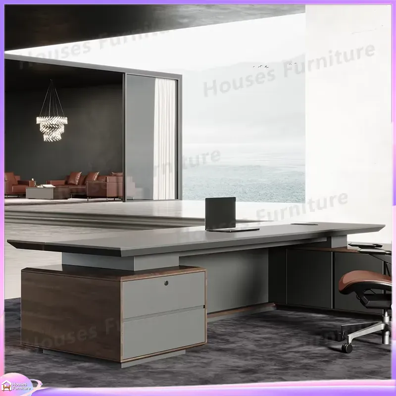 Luxuriöser Chefschreibtisch au – Office Furniture Luxury Bewertung und Preis