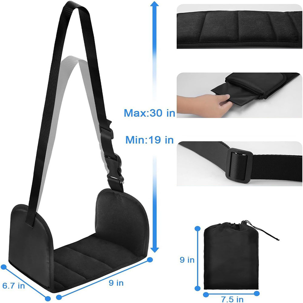 Verstellbare Fußstütze mit Auf – Under Desk Hammock Bewertung und Preis