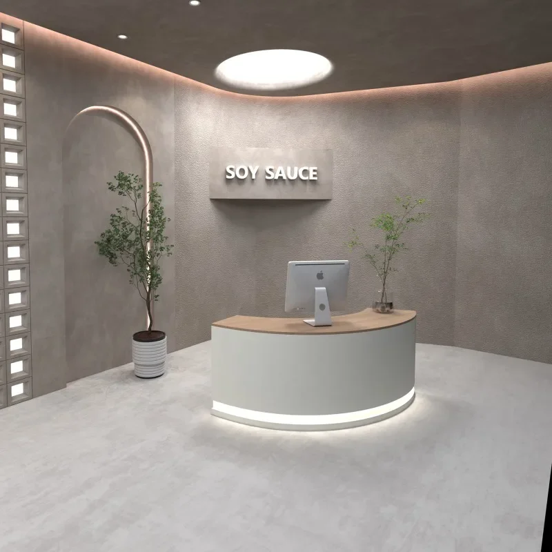 Geschwungener Schreibtisch für – Office Furniture Bali Bewertung und Preis