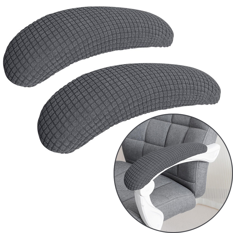 2-teilige Armlehnenabdeckungen – Visitor Chair Padded Bewertung und Preis