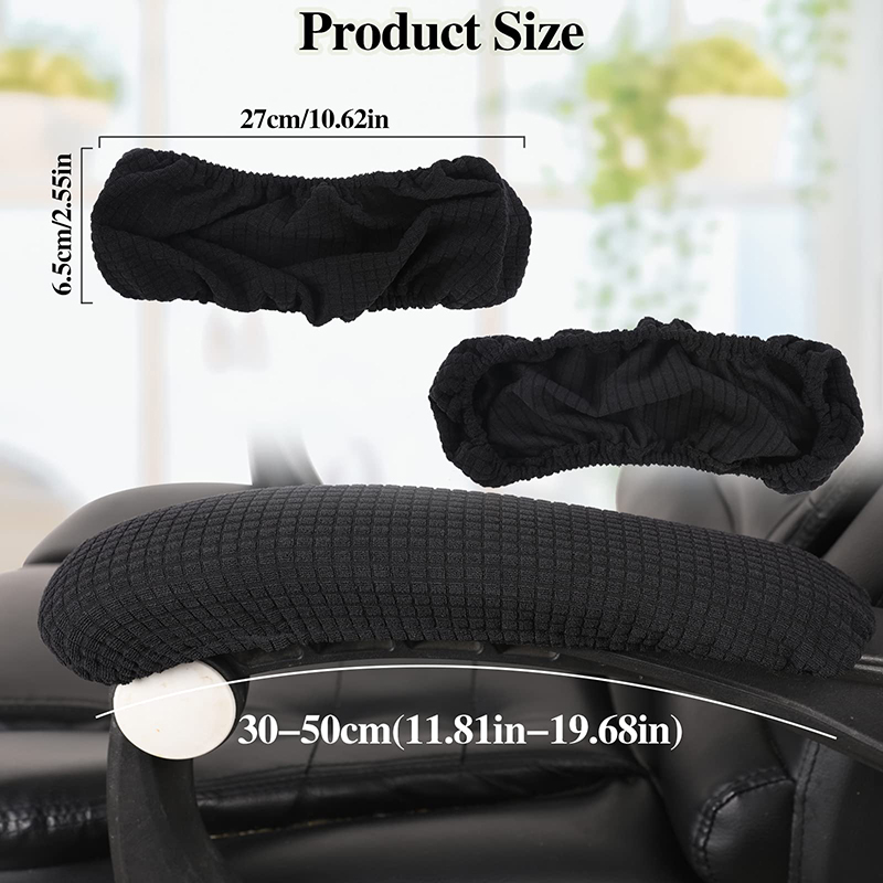 2-teilige Armlehnenabdeckungen – Visitor Chair Padded Bewertung und Preis