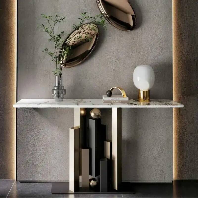Moderner, einfacher Konsolenti – Office Furniture Luxury Bewertung und Preis