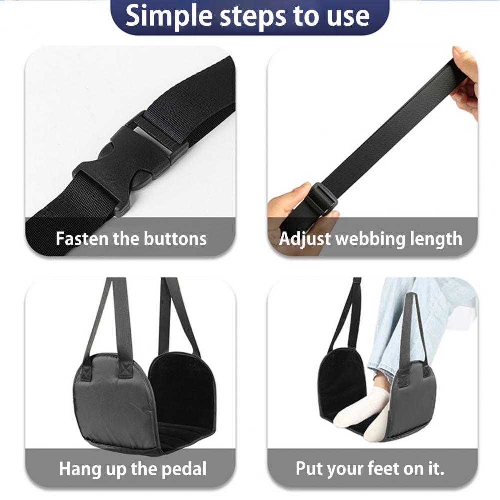 Flugzeug-Fuß-Hängematte, länge – Under Desk Hammock Bewertung und Preis