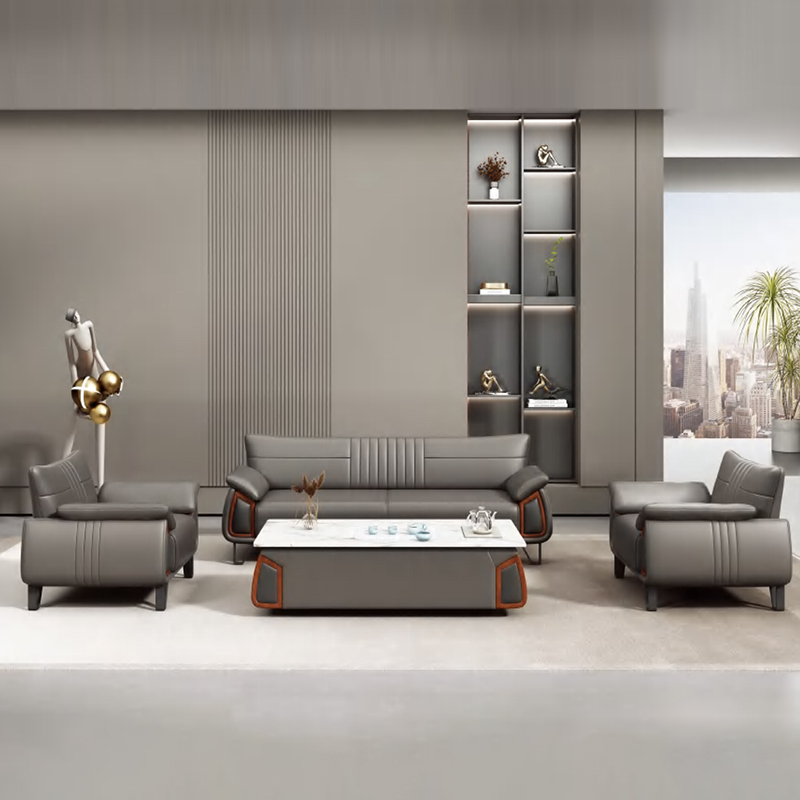 Modernes neues Luxus-Bürosofa- – Office Furniture Luxury Bewertung und Preis