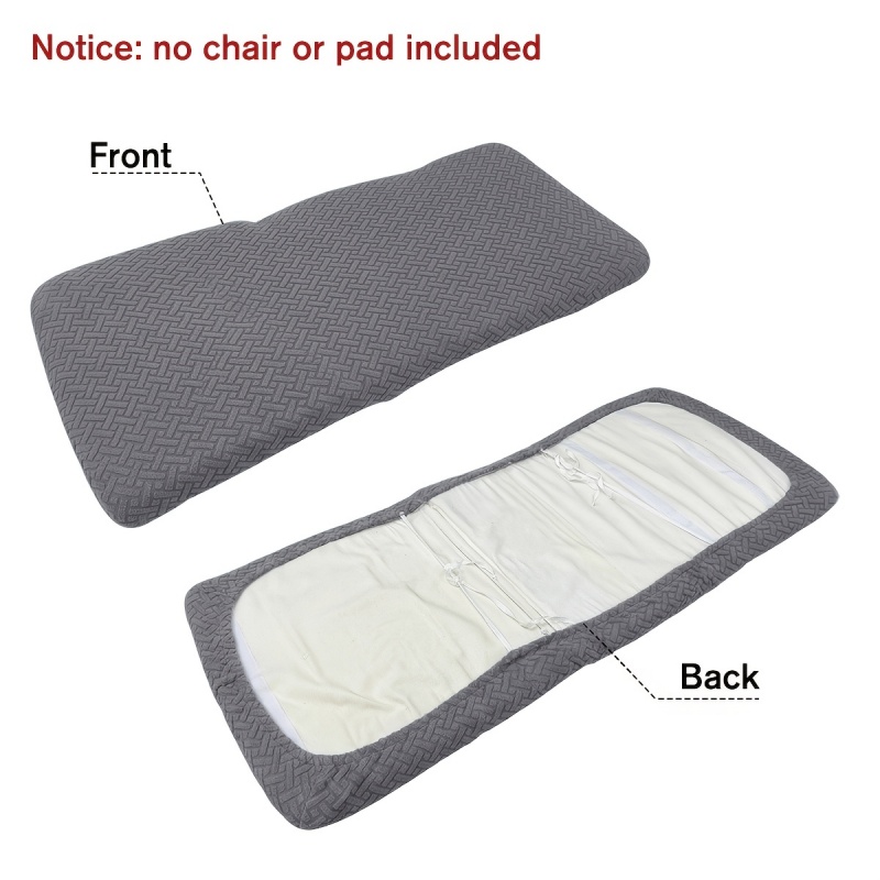 1 Stück Nordischer T-Jacquard  – Visitor Chair Padded Bewertung und Preis