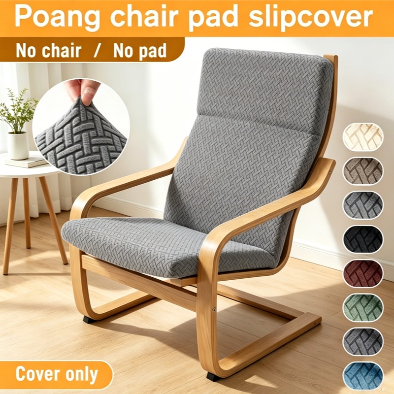 1 Stück Nordischer T-Jacquard  – Visitor Chair Padded Bewertung und Preis