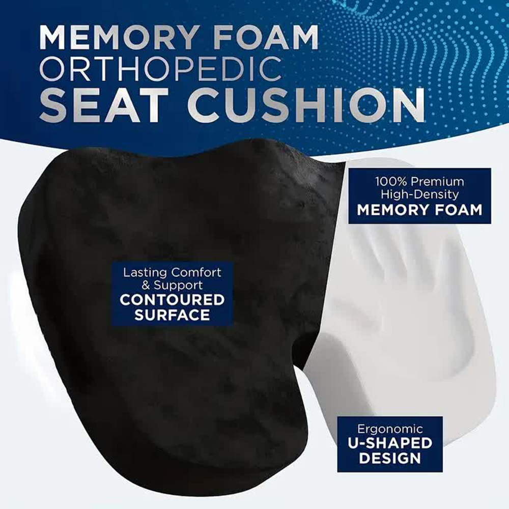 Reise-Sitzkissen Memory-Schaum – Visitor Chair Padded Bewertung und Preis