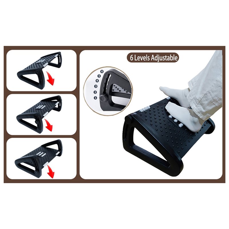 WORTHOWN-Kleiner tragbarer Fuß – Under Desk Hammock Bewertung und Preis