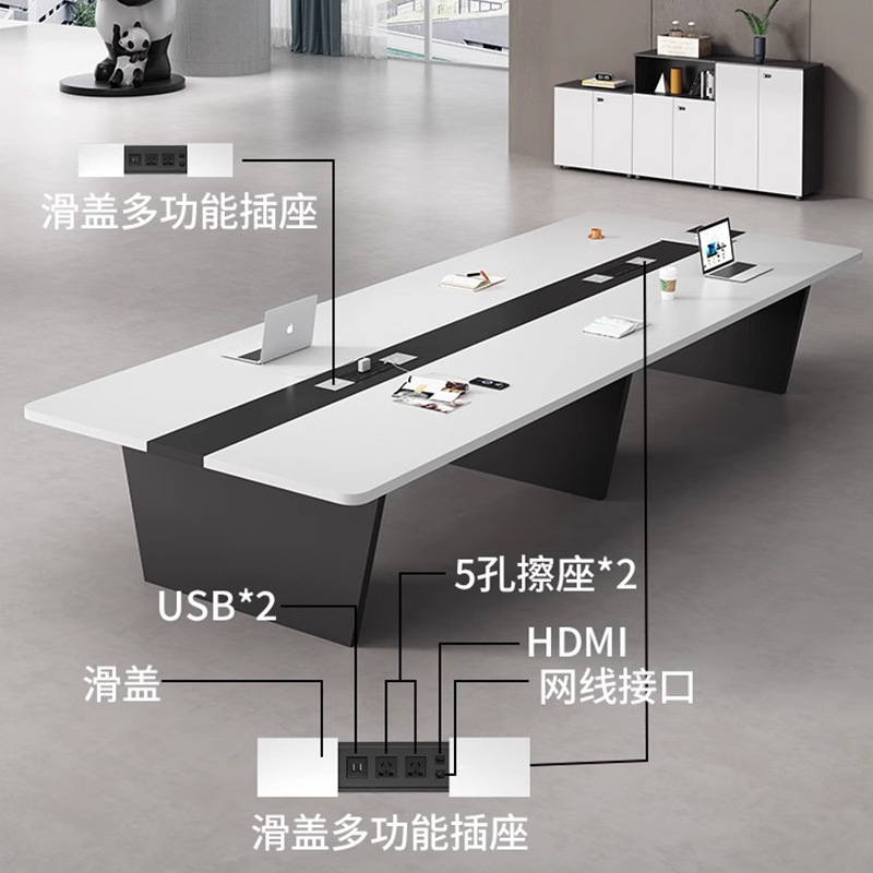 Langer großer Konferenztisch f – Office Furniture Group Bewertung und Preis