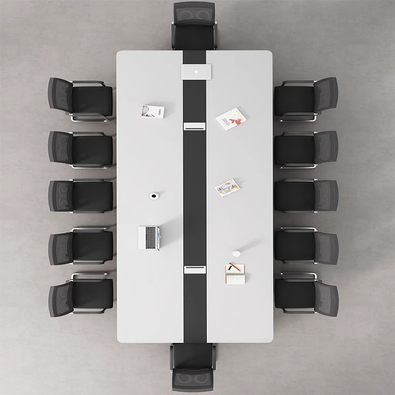 Langer großer Konferenztisch f – Office Furniture Group Bewertung und Preis