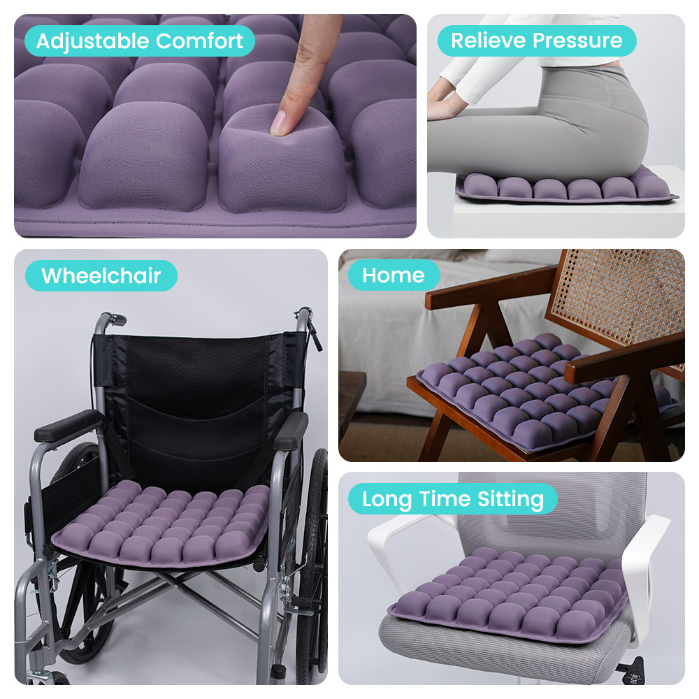 Aufblasbares 36-Luftzellen-Sit – Visitor Chair Padded Bewertung und Preis