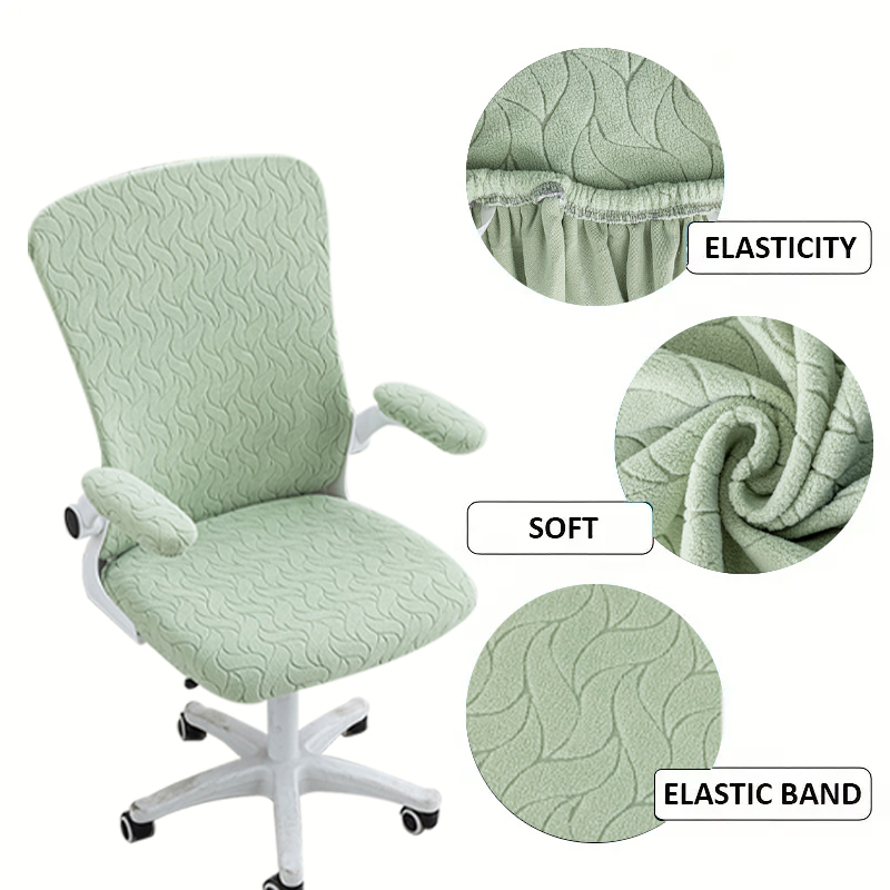 4-teiliges Set Jacquard Bürost – Office Furniture Group Bewertung und Preis