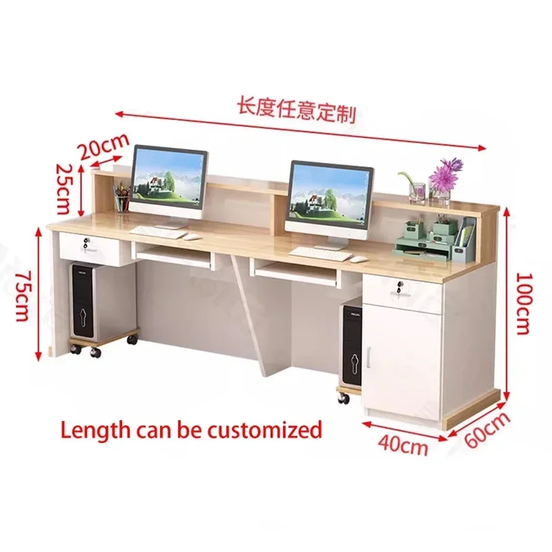 Design Ästhetische Empfangsthe – Office Furniture Bali Bewertung und Preis