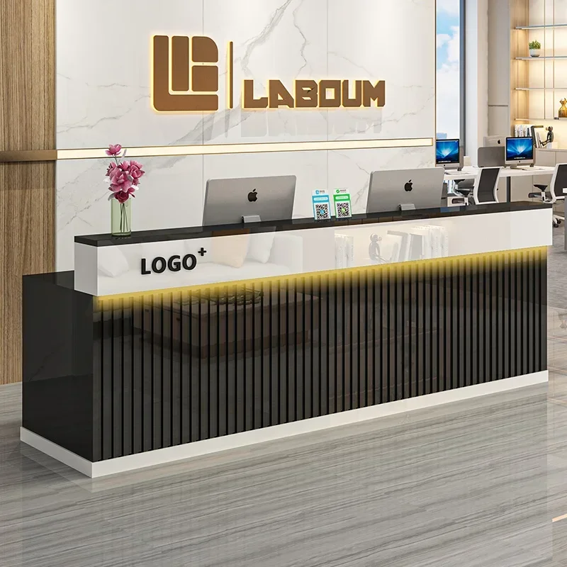 Design Ästhetische Empfangsthe – Office Furniture Bali Bewertung und Preis