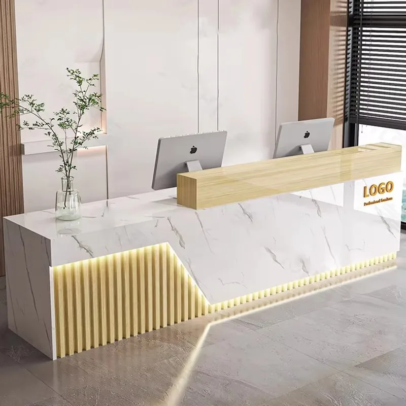 Moderne Luxus-Empfangsschreibt – Office Furniture Bali Bewertung und Preis